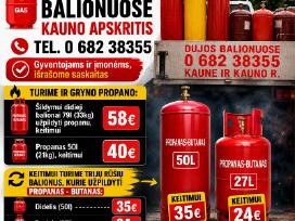 Dujos balionuose Kauno apskritis