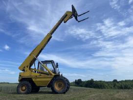 Teleskopinis krautuvas JCB 525