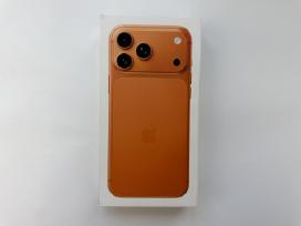 Naujas iPhone 17 Pro Max 256gb Cosmic Orange