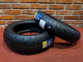 Naujos „michelin“ motociklų padangos