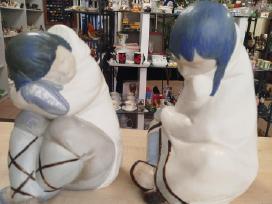 Lladro statulėlės "Eskimai"