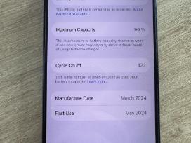Parduodu iPhone 15 pro 256 GB