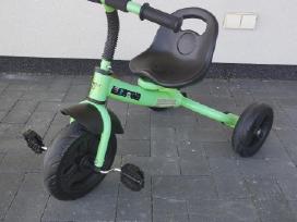 Triratukas Bimbo bike Cosmo(juodas/žalias)