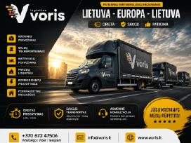 Krovinių Pervežimas / Gabenimas / Perkraustymas