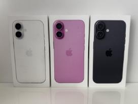 Nauji Apple iPhone 16 128gb