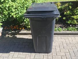 Šiukšliu konteineris
