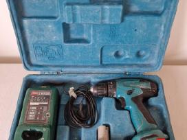 Makita 6271d akumuliatorinis gręžtuvas- suktukas
