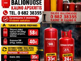 Dujos balionuose Kauno apskritis