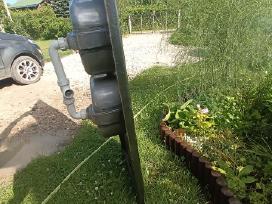 Parduodu nerudijančio plieno dvigubą kriauklę