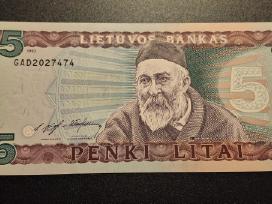 5 litai 1993
