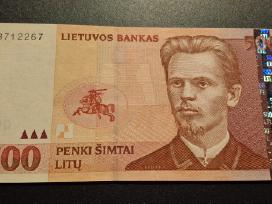 500 litų 2000