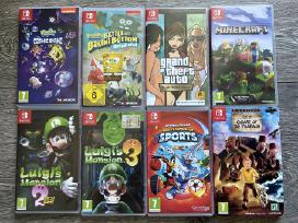 Nintendo switch žaidimai