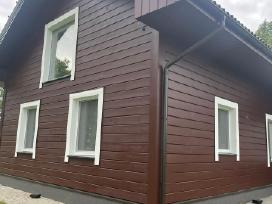 Fasadu Stogų dažymas plovimas Visoje Lietuvoje