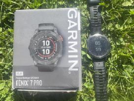 Garmin fenix 7 pro solar laikrodis
