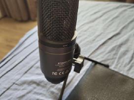 Audio-technica At2020usb+ mikrofonas