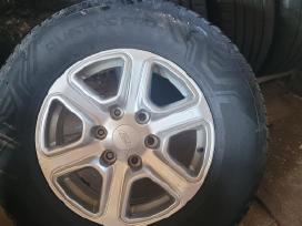 Ratų komplektas nuo Ford Ranger R17