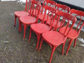 8 senovines Thonet stiliaus kedes.