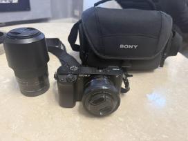 Sony a6000 fotoaparatas