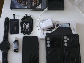 Telefonas Tvarkingas su priedais