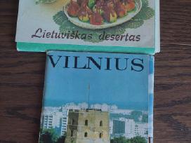 Atvirukų rinkiniai. Lietuviškas desertas, Vilnius