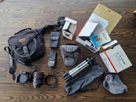 Canon EOS komplektas su 24-105mm f/4l objektyvu