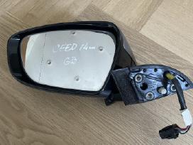 Veidrodėlis/kia ceed