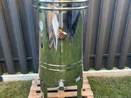 Nerūdijančio plieno medaus talpa Logar 280kg