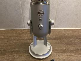 Logitech Blue Yeti mikrofonas microphone
