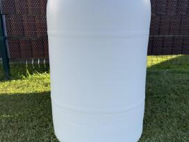 Plastikinė statinė talpykla 100 litrų