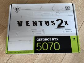 Nauja Msi Geforce Rtx 5070 Ventus 2x Oc 12gb Ddr7