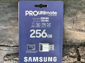 Parduodu Samsung Pro Ultimate 256 GB microsd