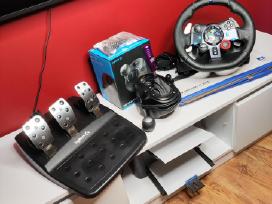 Logitech G29 Driving Force komplektas