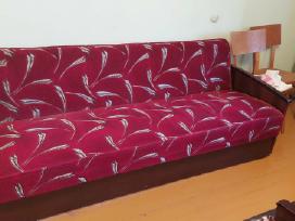 Sofa lova ir 2 krėslai