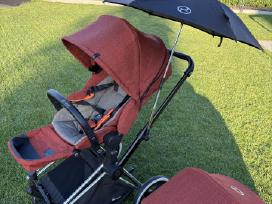 Parduodamas Cybex Priam 3in1 vežimėlio komplektas