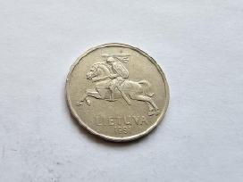 1991 5 litai