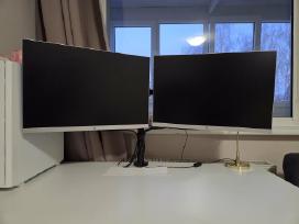 Hp Elitedisplay E243i 24" 1920x1080 Ips Monitor x2