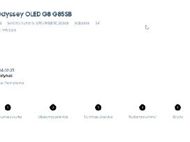 Samsung Odyssey Oled G8 34inch 175hz
