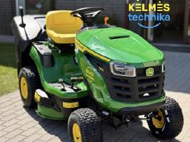 Sodo traktoriukas John Deere x117r