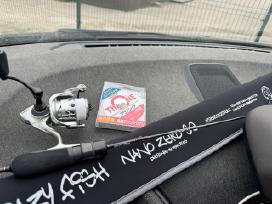 Spiningas Crazy Fish Nano Zero Se 1.72m 0,2-1,5G