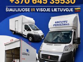 Kroviniu pervezimas Siauliuose ir Lietuvoje 24/7