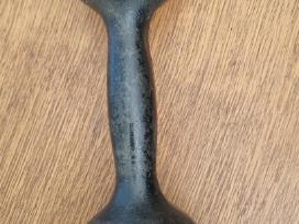 Vintage hantelis / svoris / svarmuo 5 kg