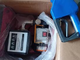 Degalų- Kuro pilstymo įranga nauja