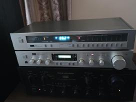 Sansui C-77 ir T-77 (pradinis ir tiuneris)