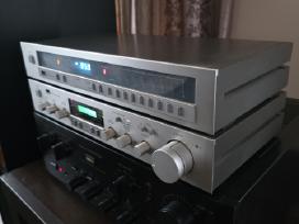 Sansui C-77 ir T-77 (pradinis ir tiuneris)