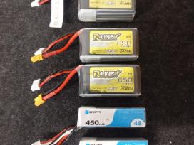 Lipo 4S 450mah / 650mah / 850mah baterijos
