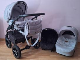 Vežimėlis Baby Merc Q Zipy 3in1