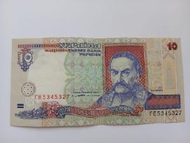10 Ukrainos grivnų 1994