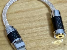 Yyaudio Hi-fi Type-c į 2.5mm Dac perėjimas