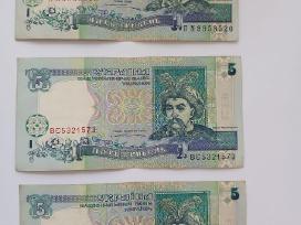 5 Ukrainos Grivna 1994, 1997