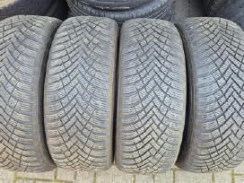 Žieminės 205/55 R16 Hankook ir Michelin